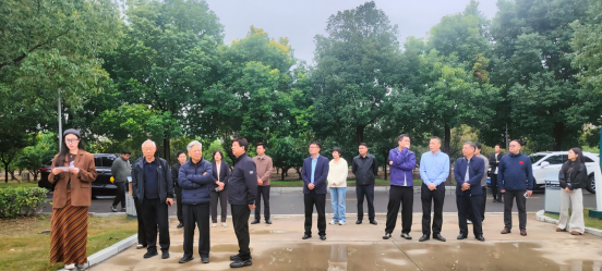 周口智慧能源职业学院——国家职业教育专家邓泽民教授莅临我校作专题指导